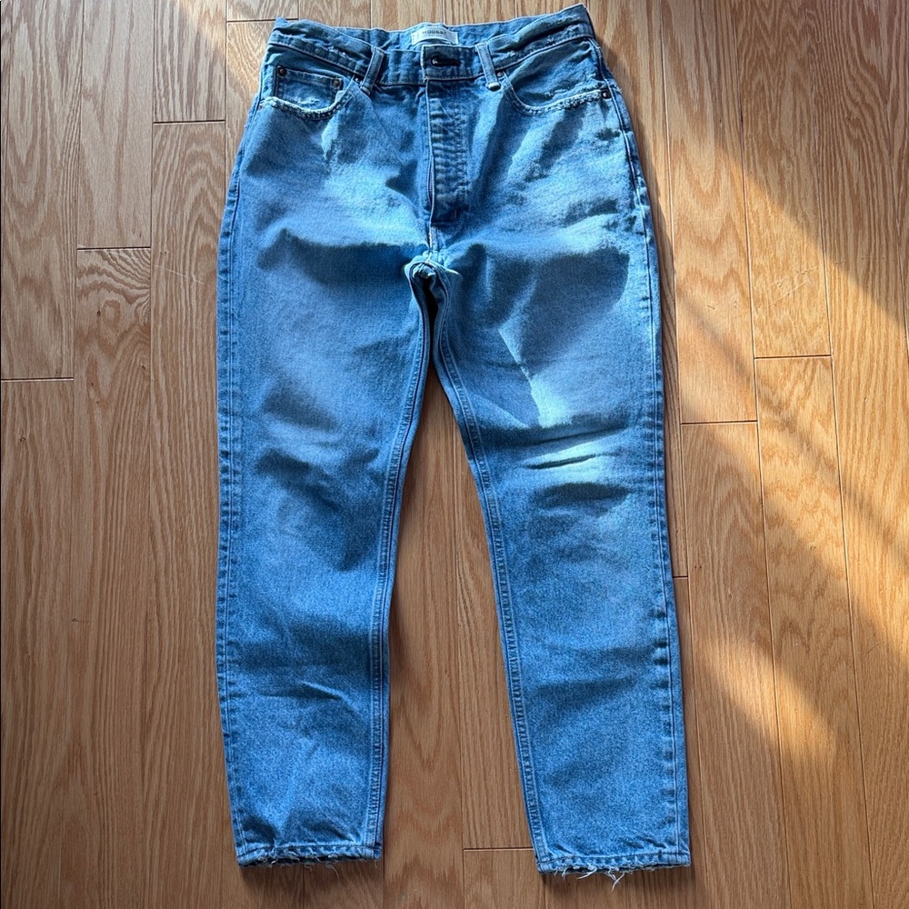 Moussy Vintage Blue Denim Jeans